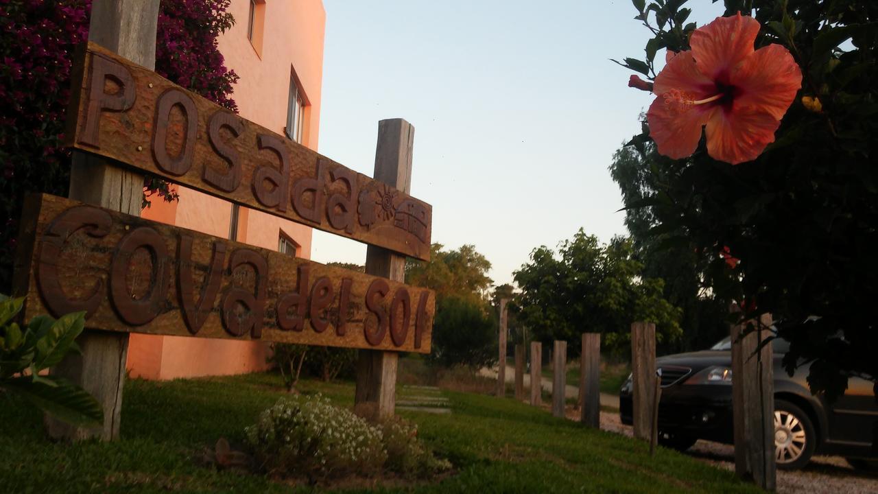 Posada Cova Del Sol 拉佩德雷拉 外观 照片